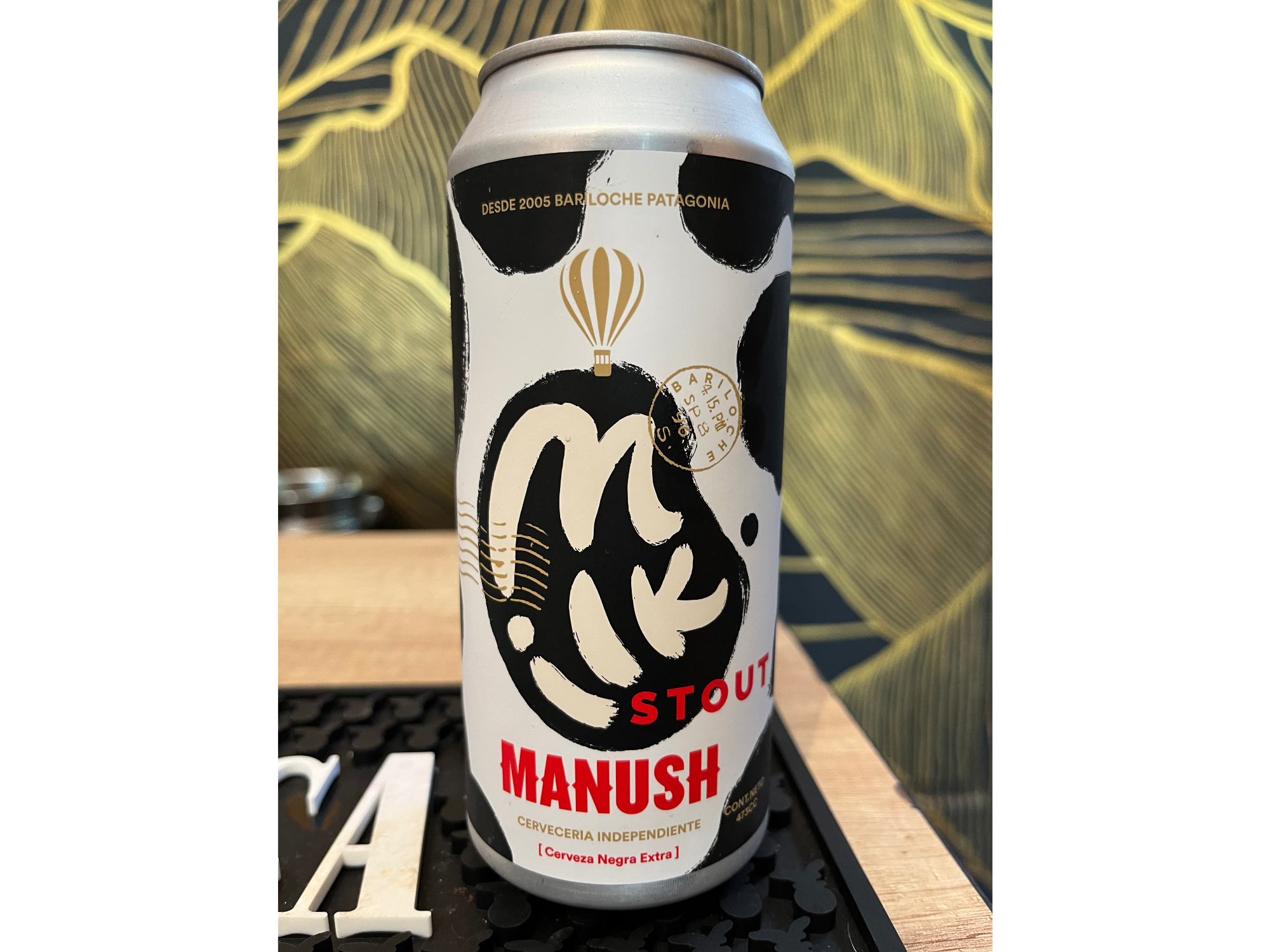 Manush Stout