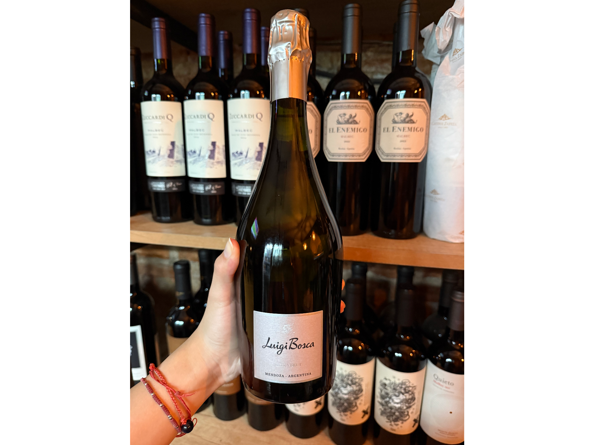 Champagne Luigi Bosca Extra Brut
