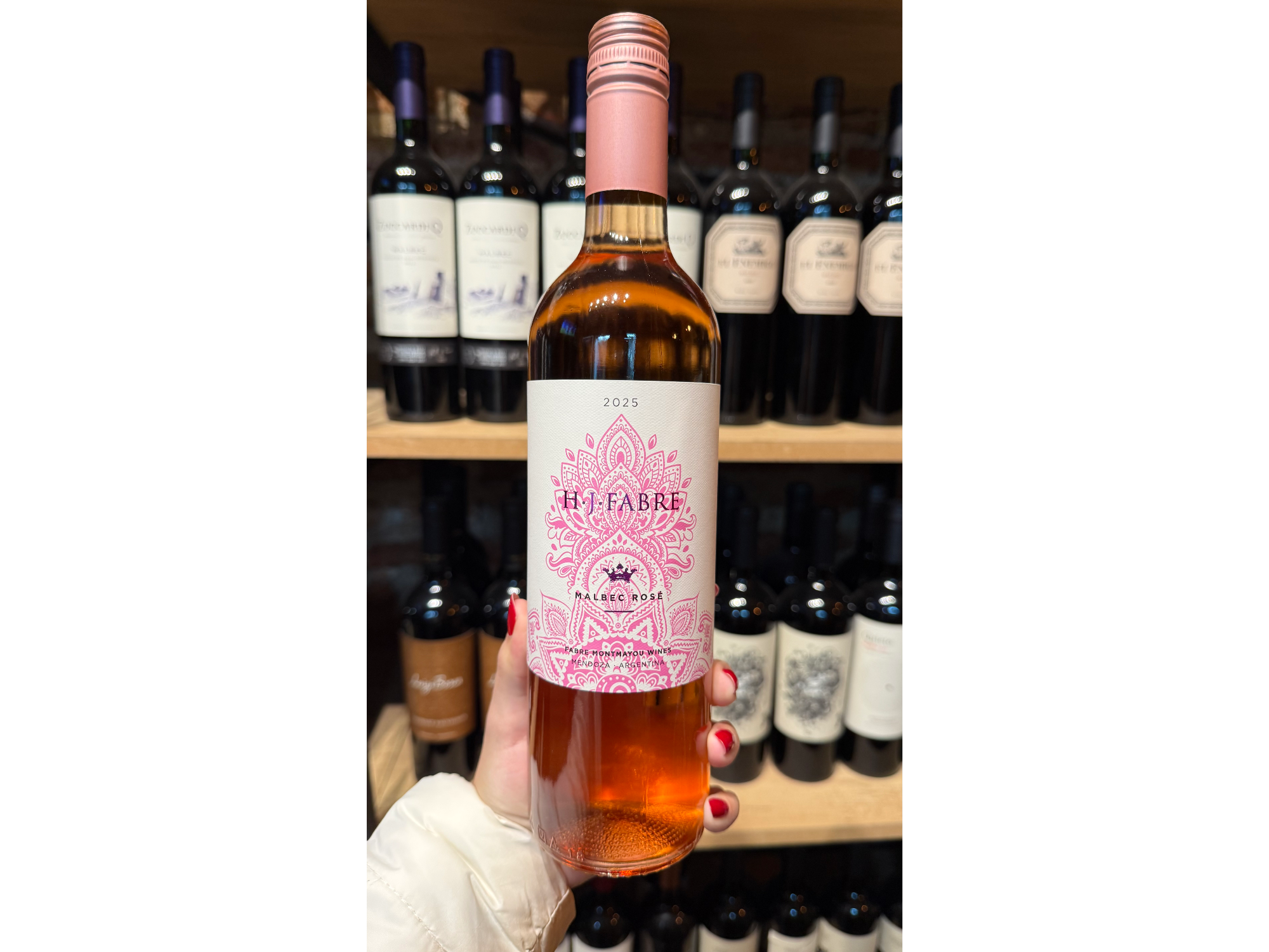 HJ Fabre Malbec Rosé