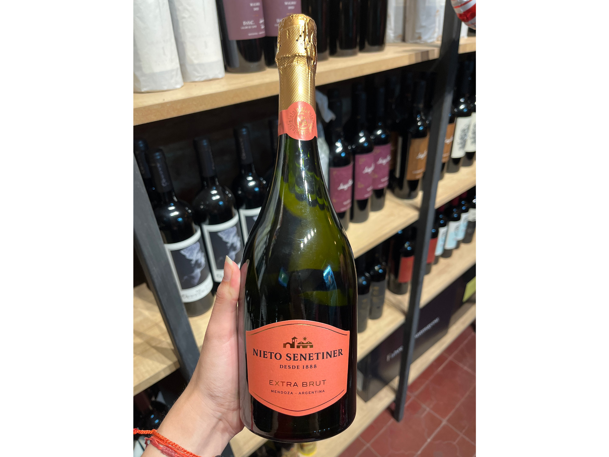 Champagne Nieto Senetiner