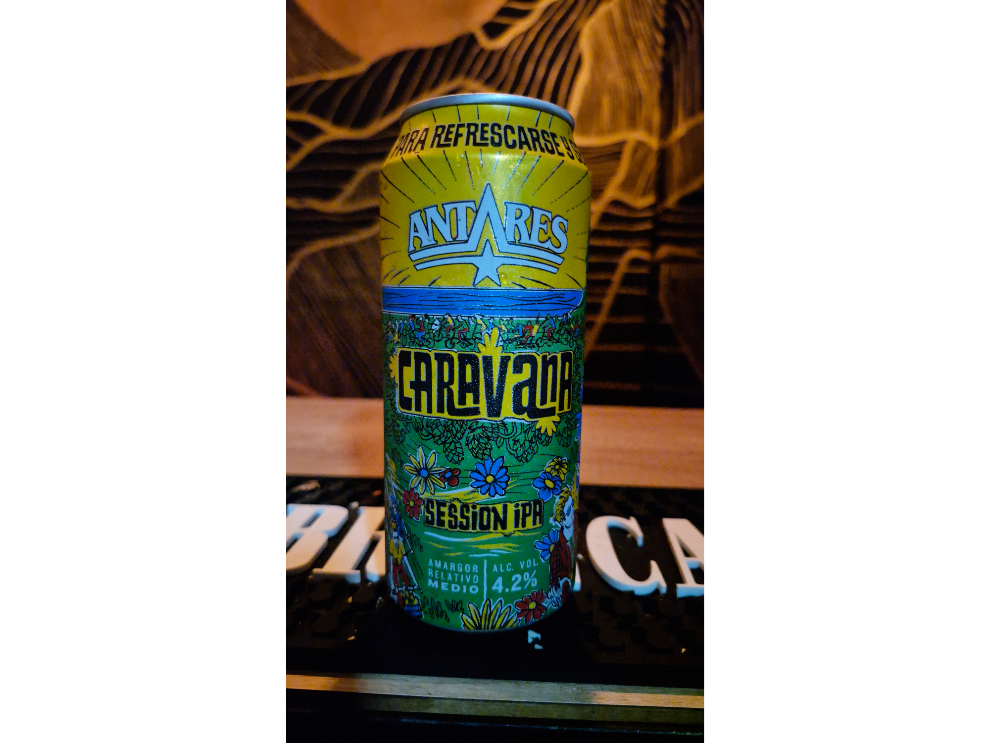 Antares - Caravana - Session Ipa