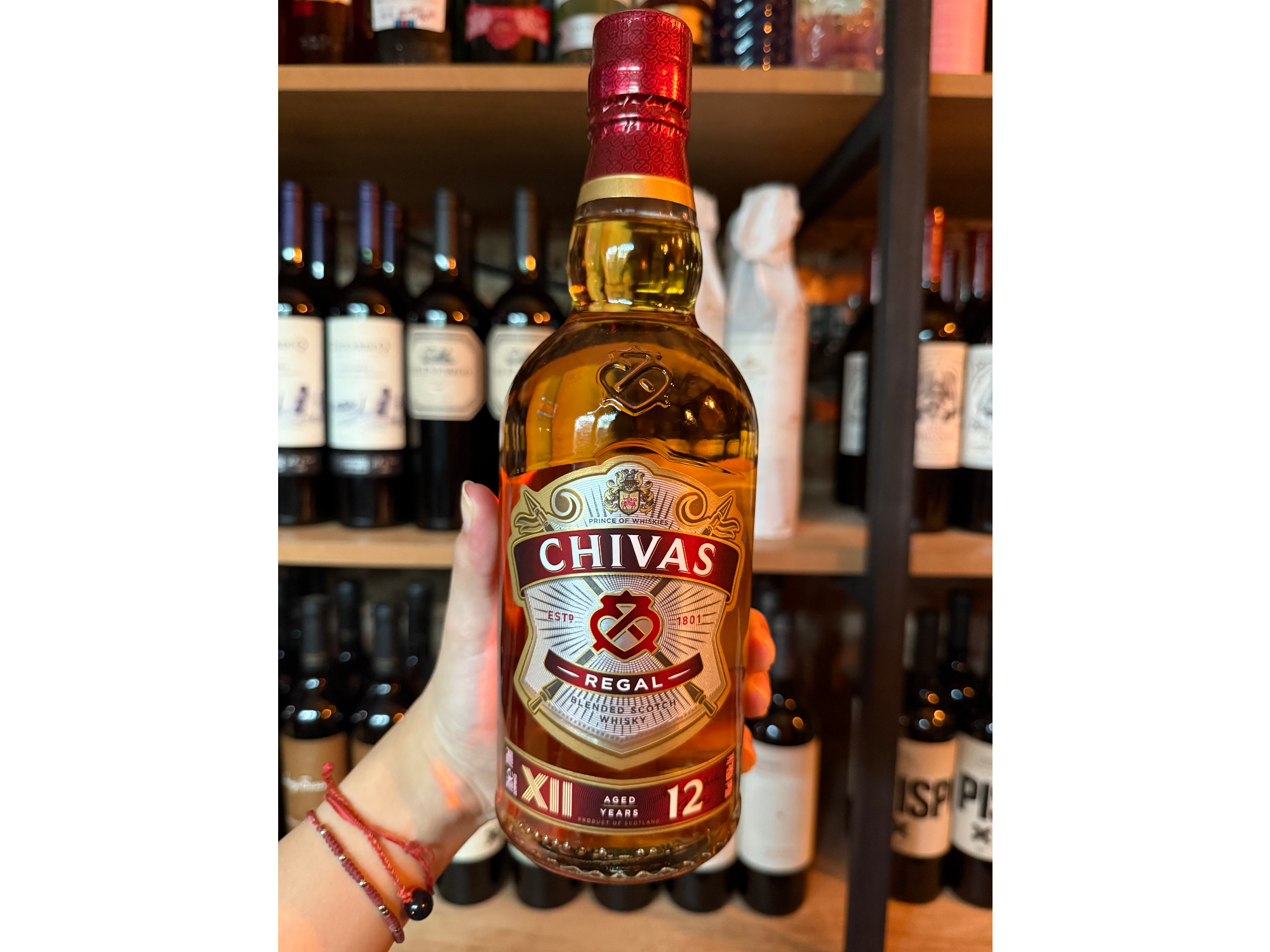 Chivas Regal 12 años