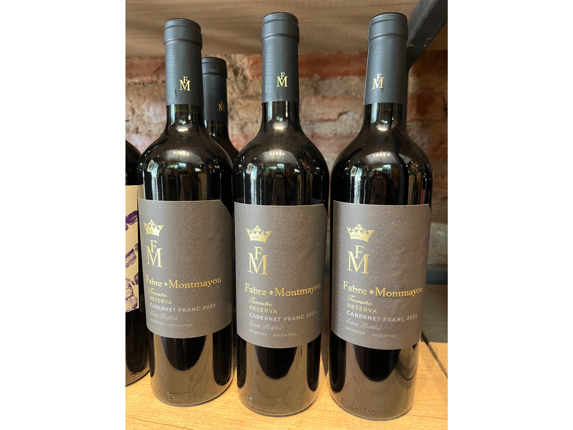 Fabre Montmayou Terruño Reserva