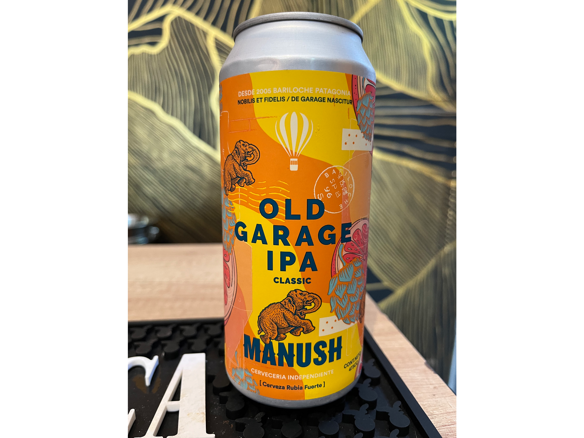 Manush Old Garage Ipa