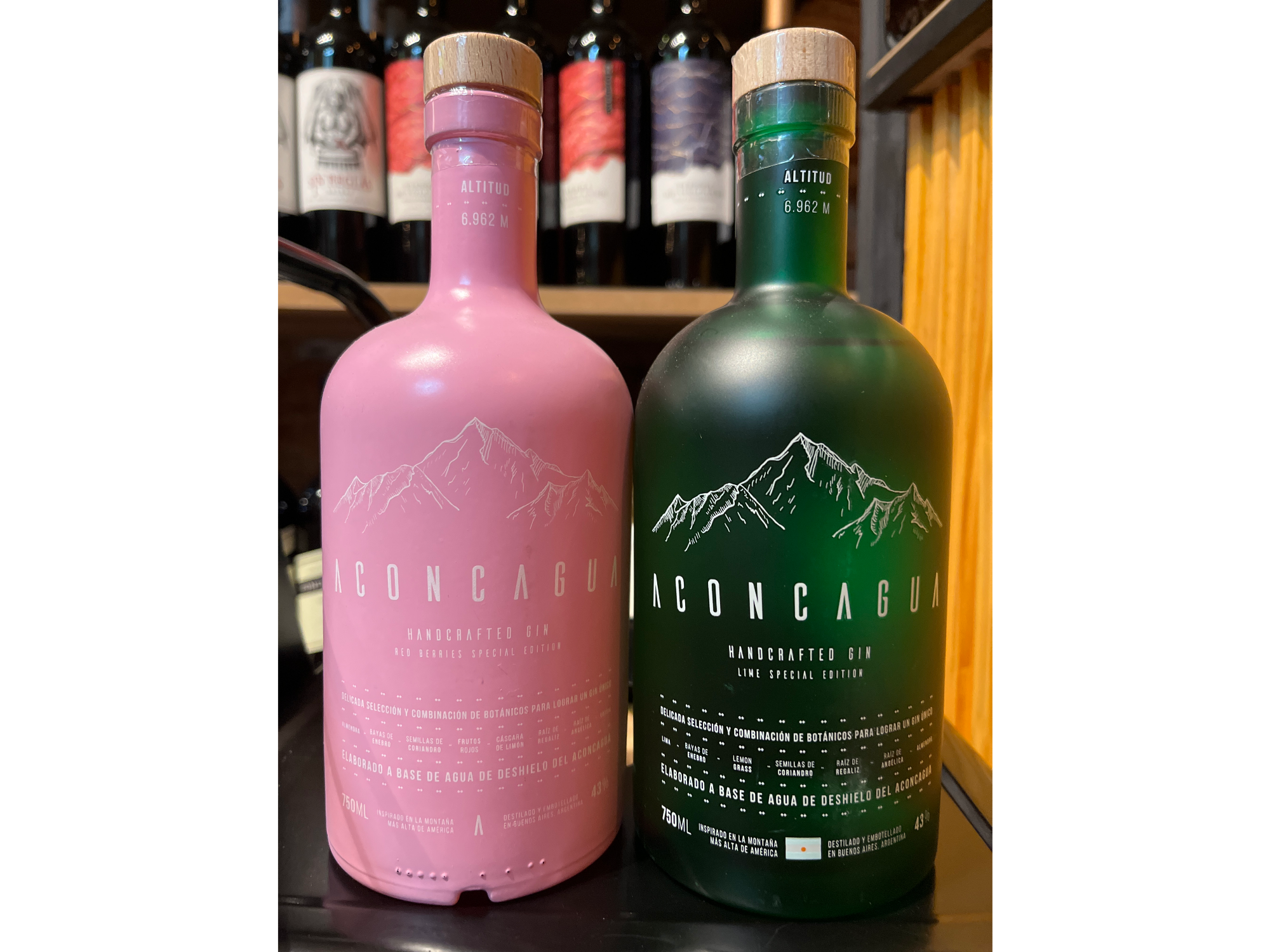 Gin Aconcagua Saborizado