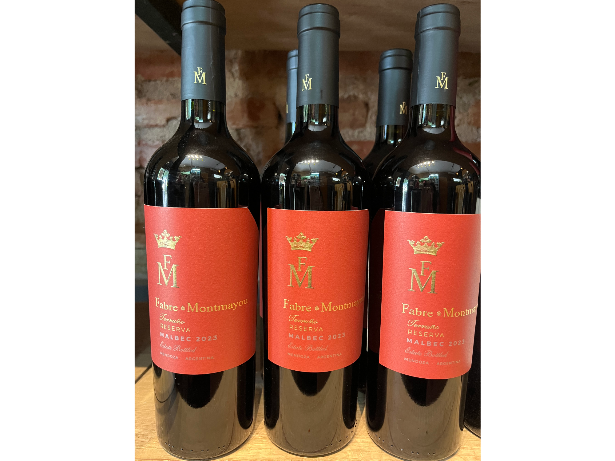 Fabre Montmayou Terruño Reserva