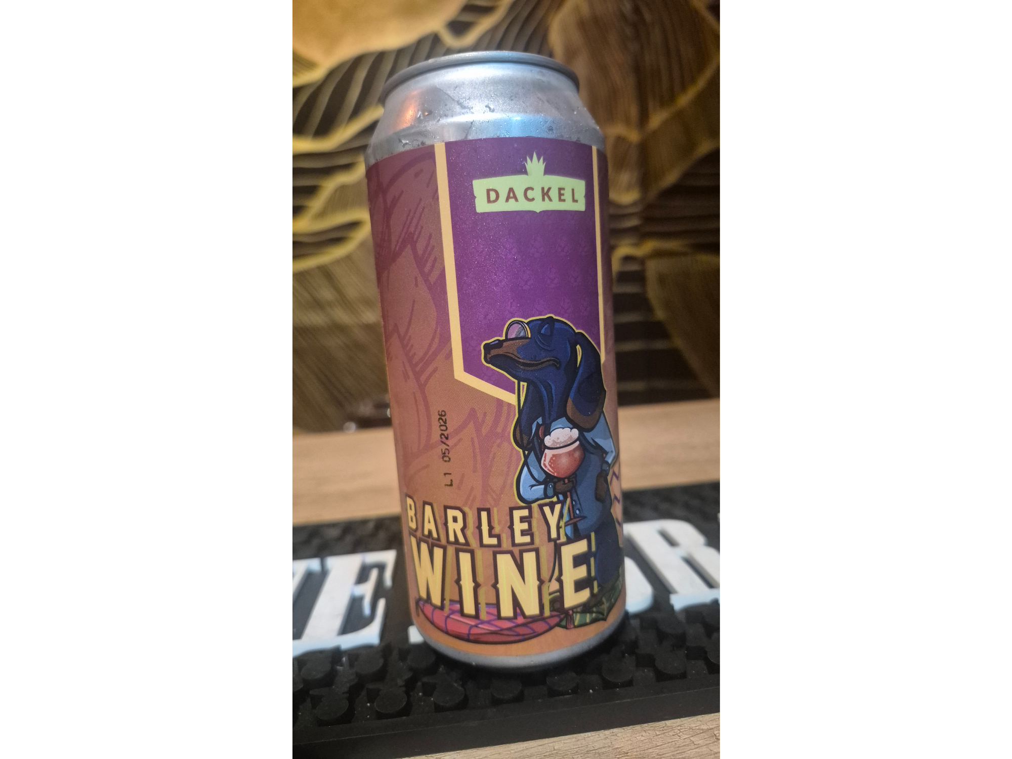 Dackel - Barley Wine