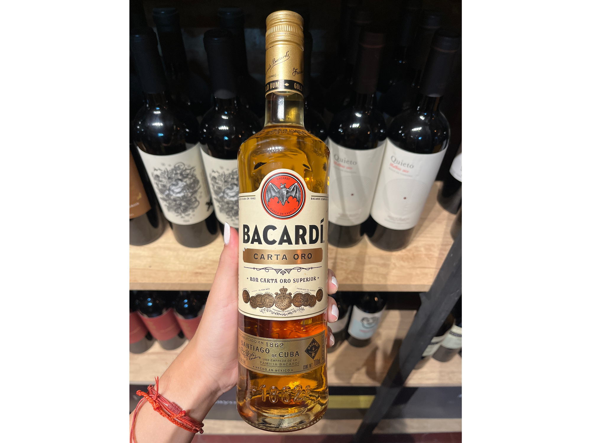 Bacardí Carta Oro