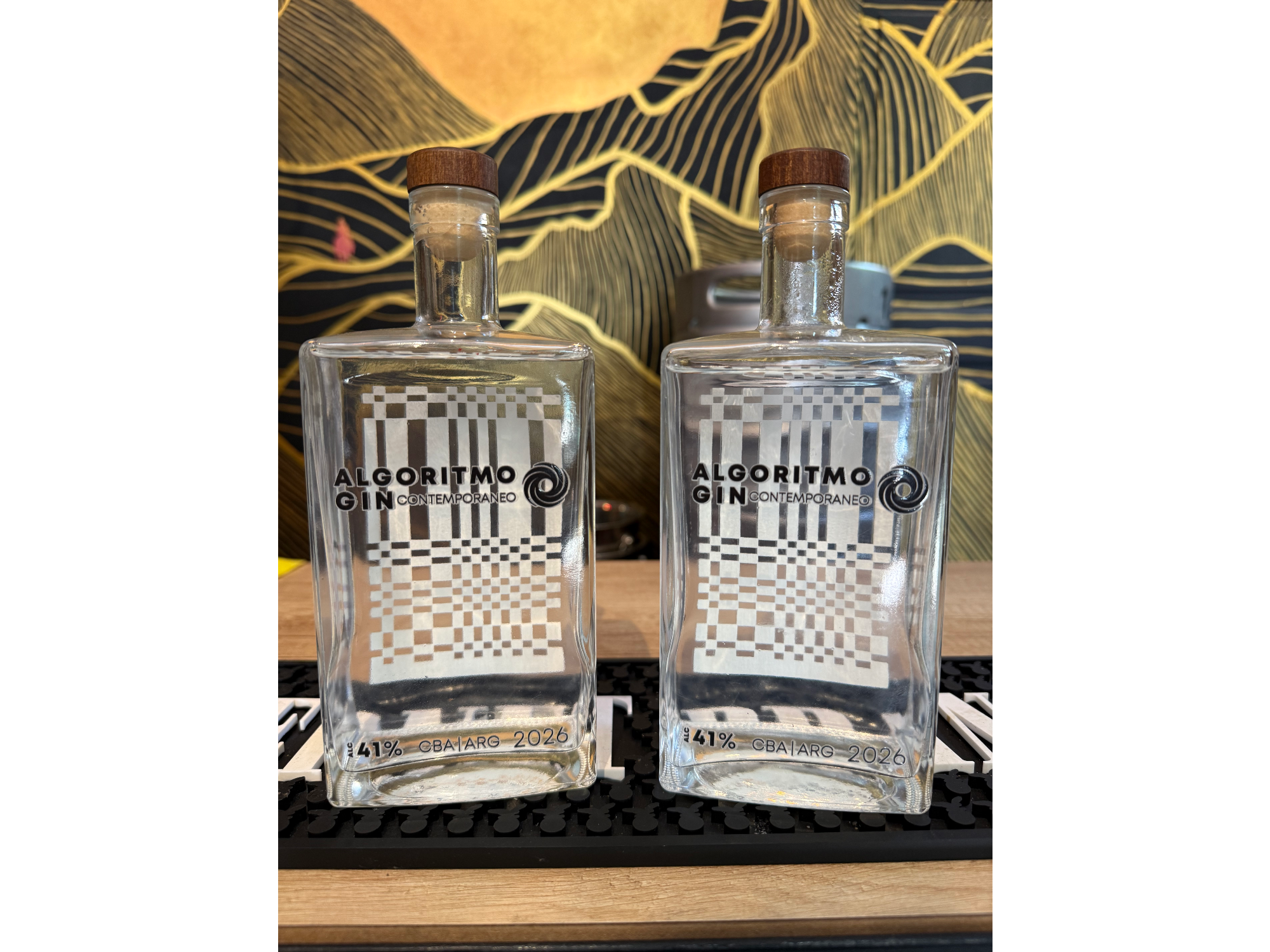 Gin Algoritmo