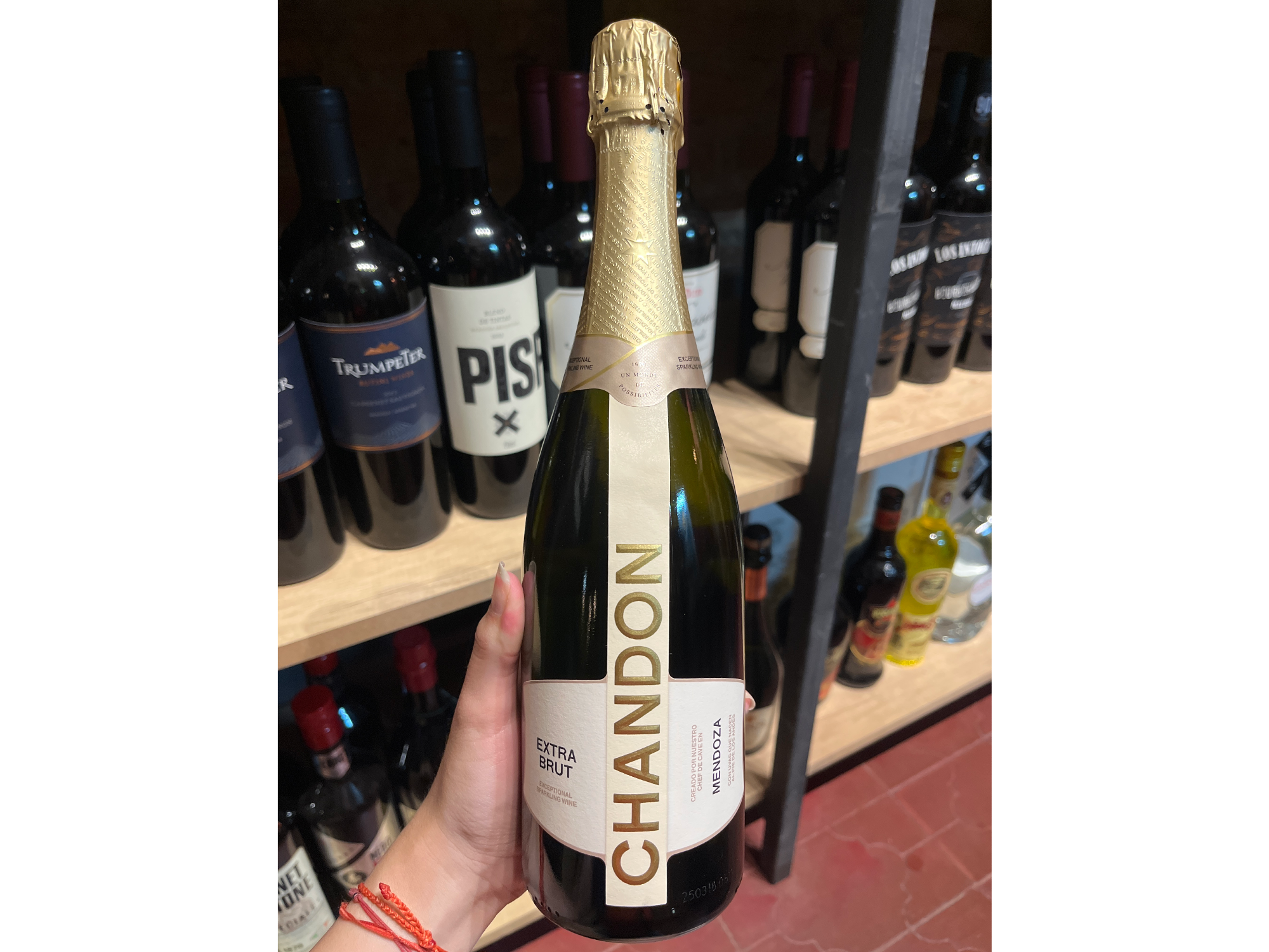 Champagne Chandon Extra Brut