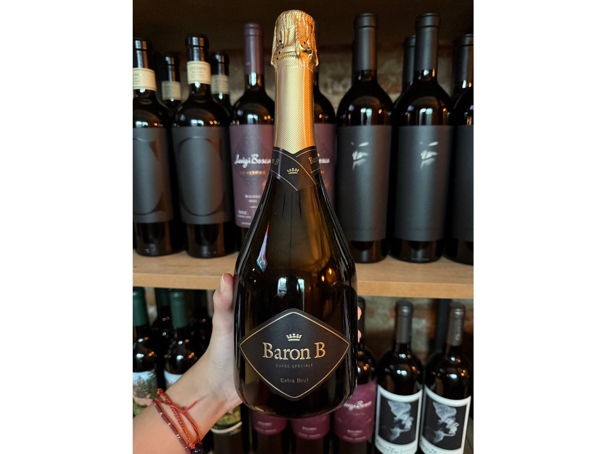 Champagne Baron B Extra Brut
