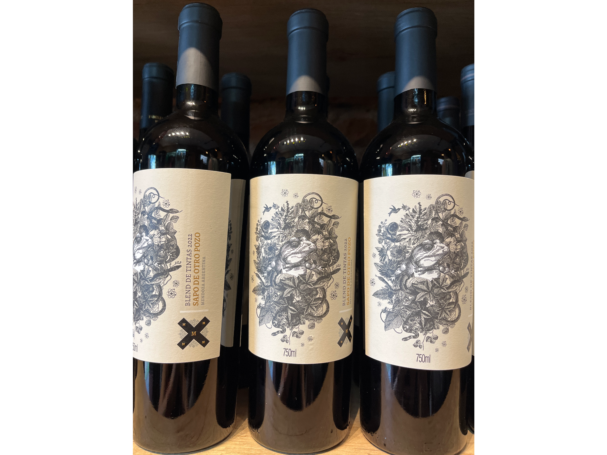 Sapo de Otro Pozo- Blend de Tintas