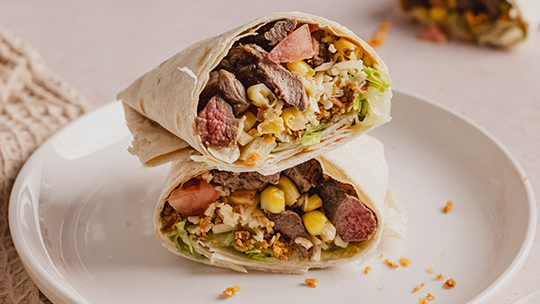 WRAPS Y NACHOS