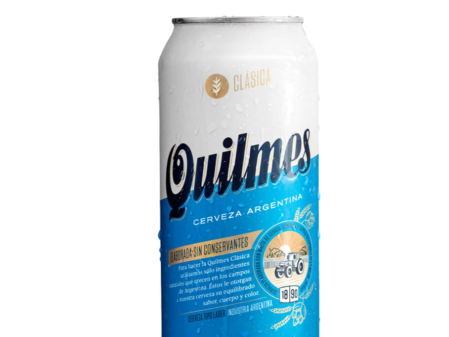 CERVEZA QUILMES