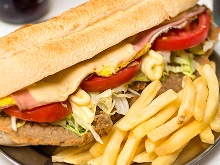 2 SÁNDWICH  DE MILA