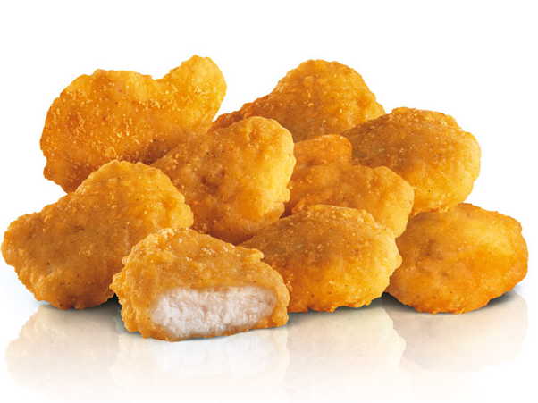 Nuggets de pollo