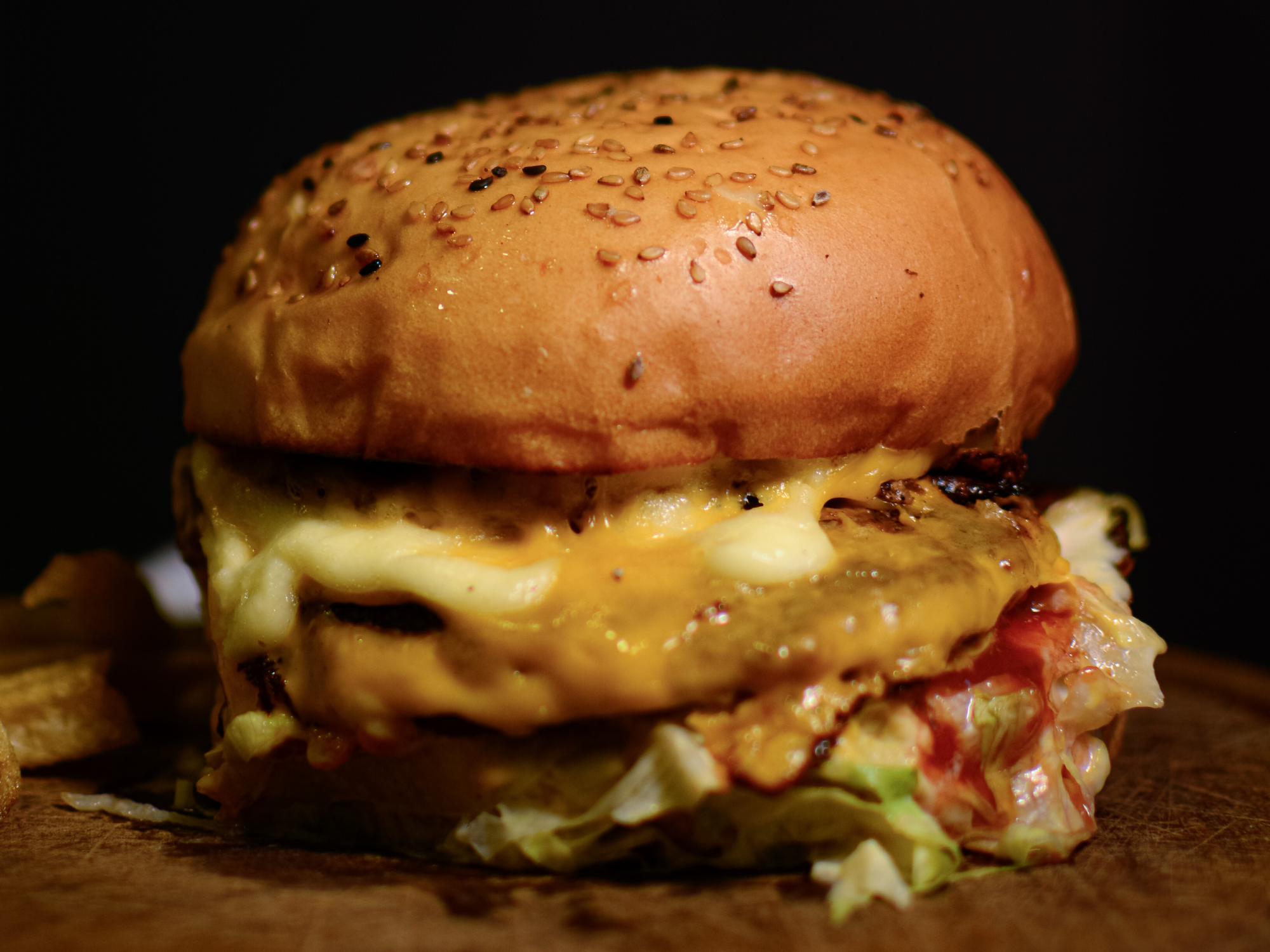 HECTOR SALAMANCA(cheesburger doble) NUEVA