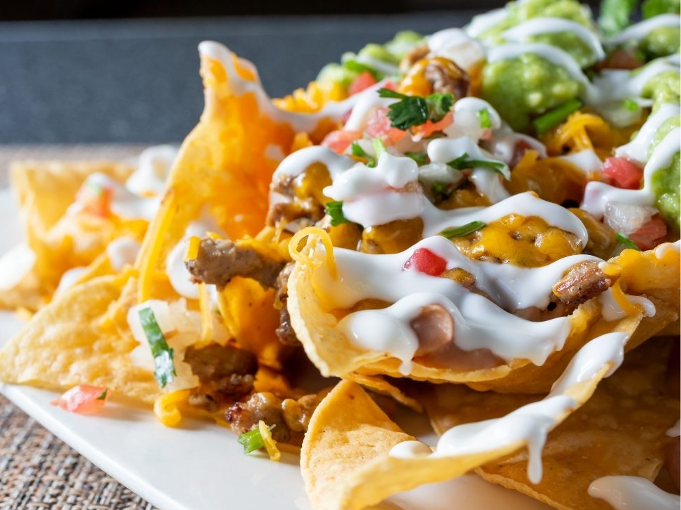 NACHOS(sabor queso y tomate )