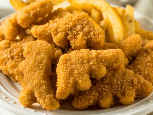 NUGGETS DE ANIMALES+JUGUETE