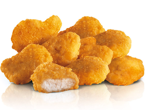 NUGGETS DE POLLO + JUGUETE