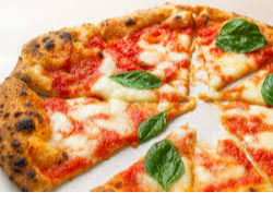 PIZZA DE MUZZARELLA(SIN TACC) de Los Lomos Hermanos