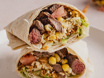 WRAPS CARNE de Los Lomos Hermanos