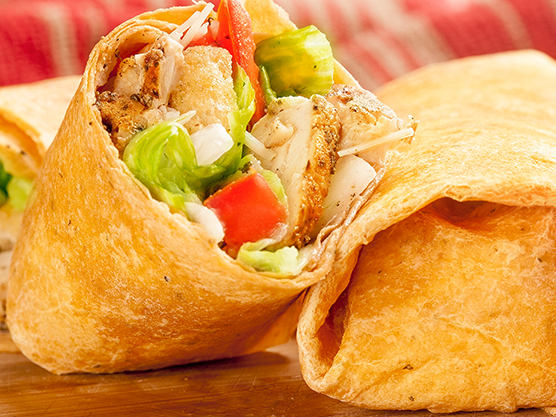 WRAPS POLLO de Los Lomos Hermanos