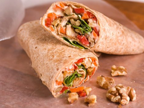 WRAPS VEGETARIANA