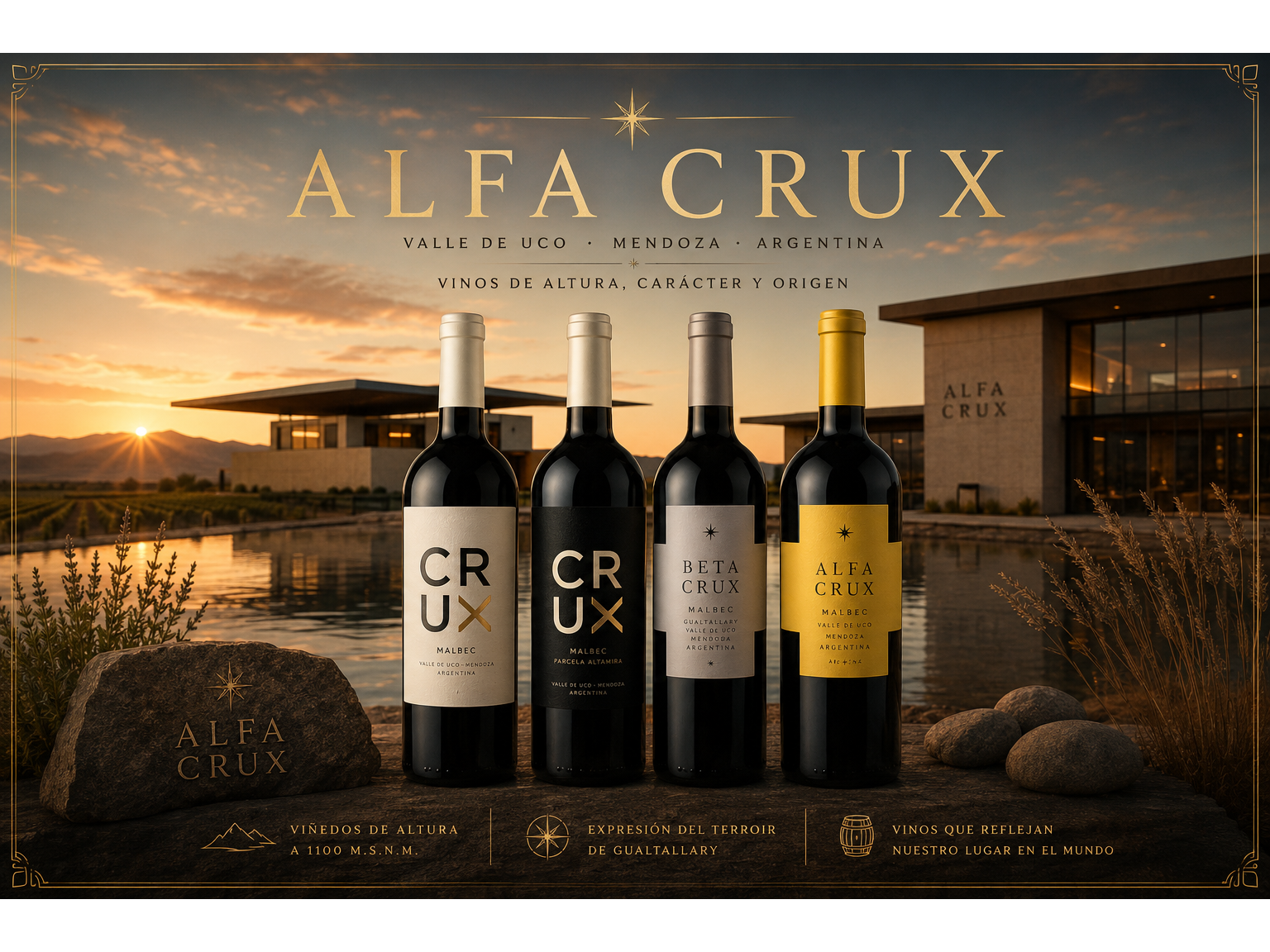 Bodega Alfa Crux
