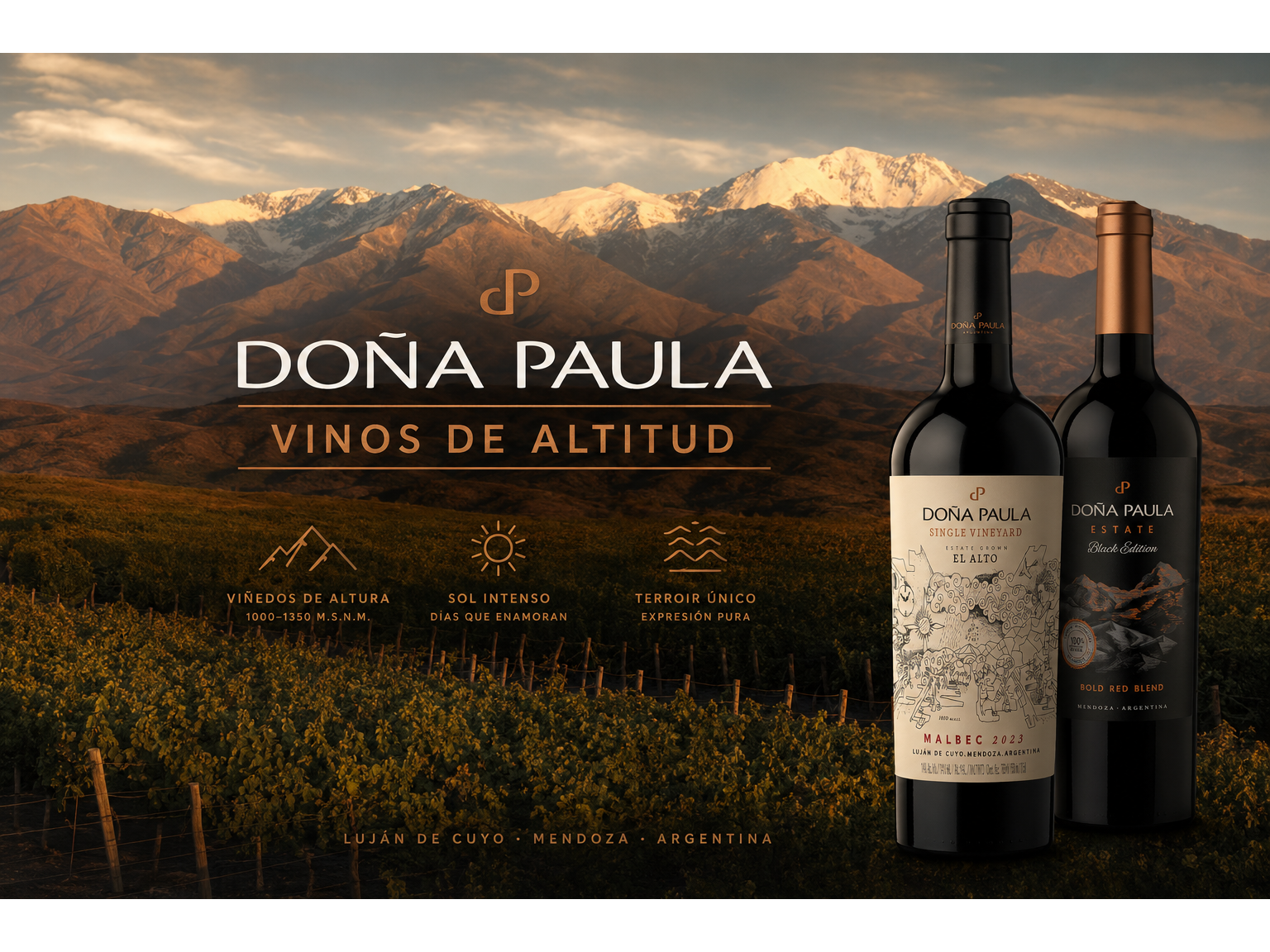 Bodega Doña Paula Wines