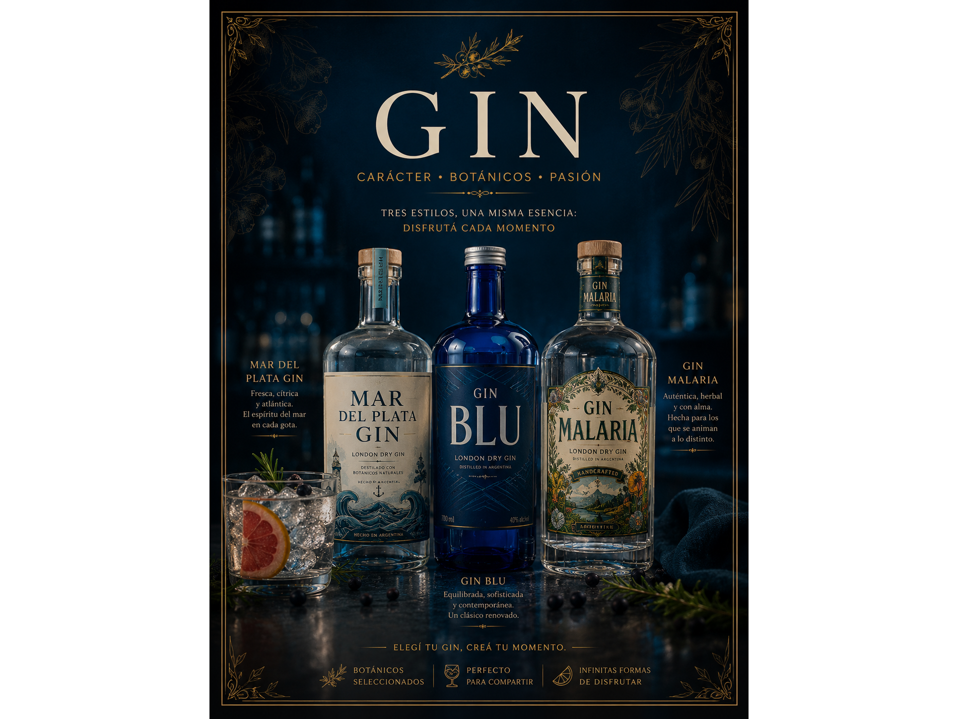 Gin premium