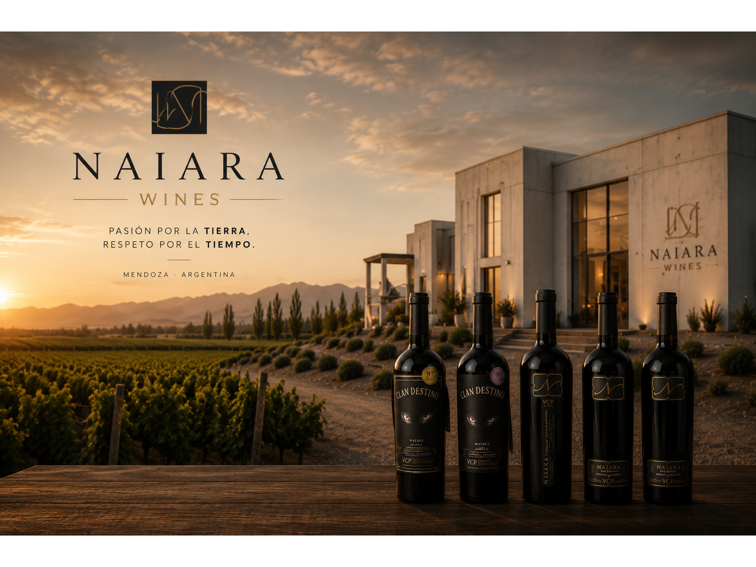 Bodega Naiara Wines
