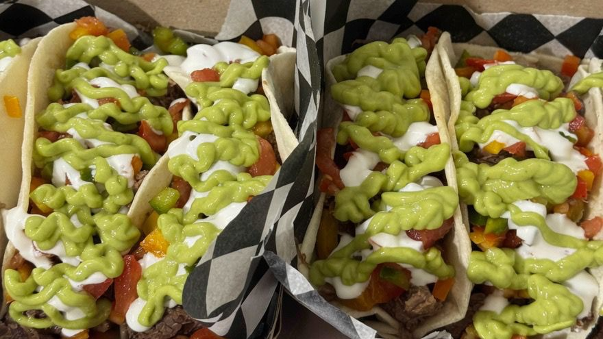 Tacos x3 Unid