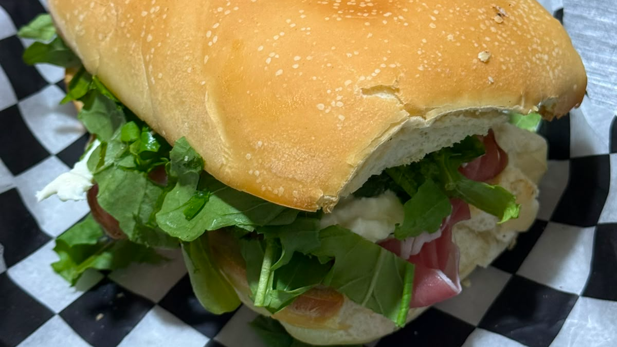 Sandwich de burrata