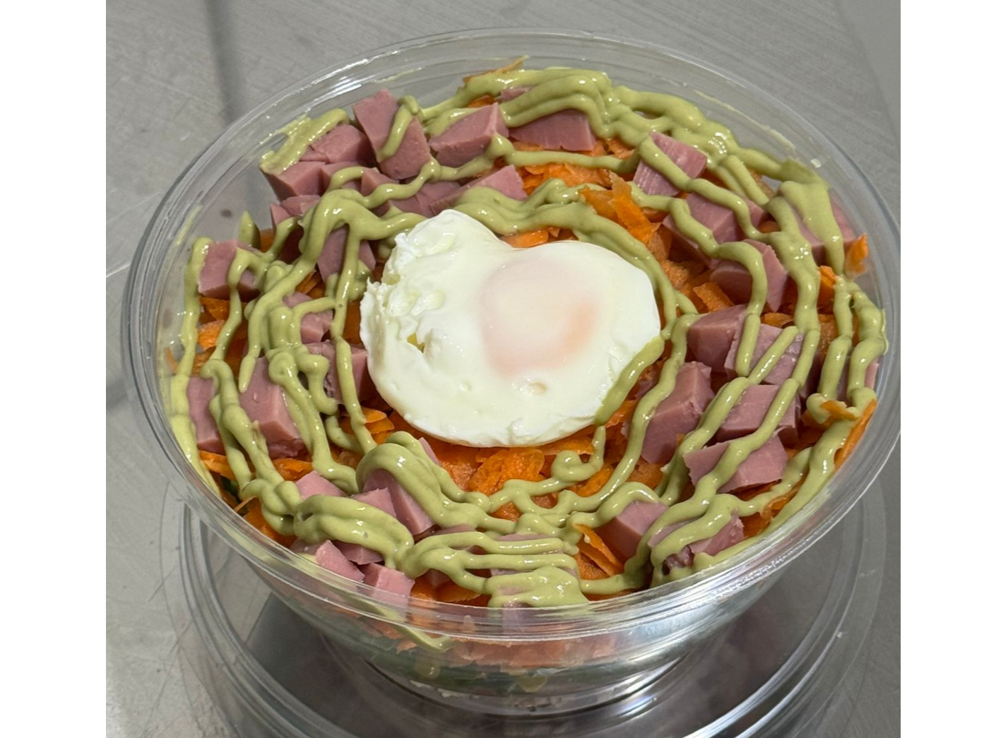 Ensaladas A ELECCION de Wrap House