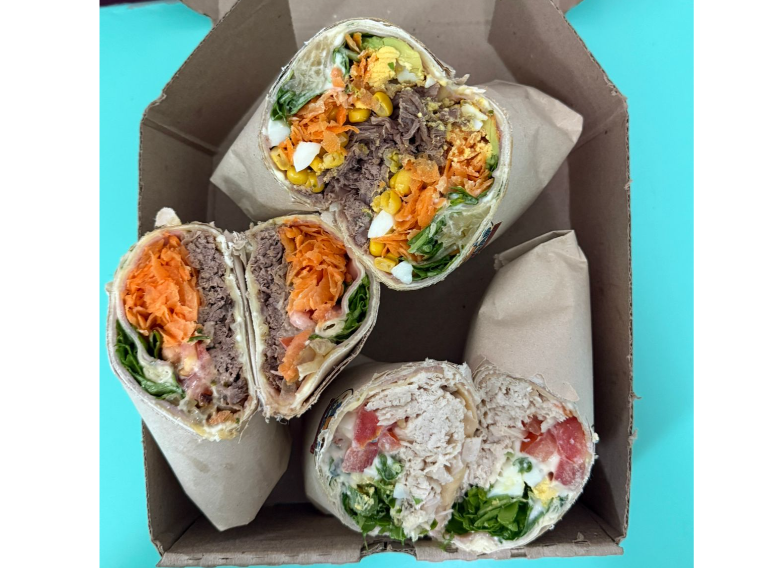 Wrap box x3u de Wrap House