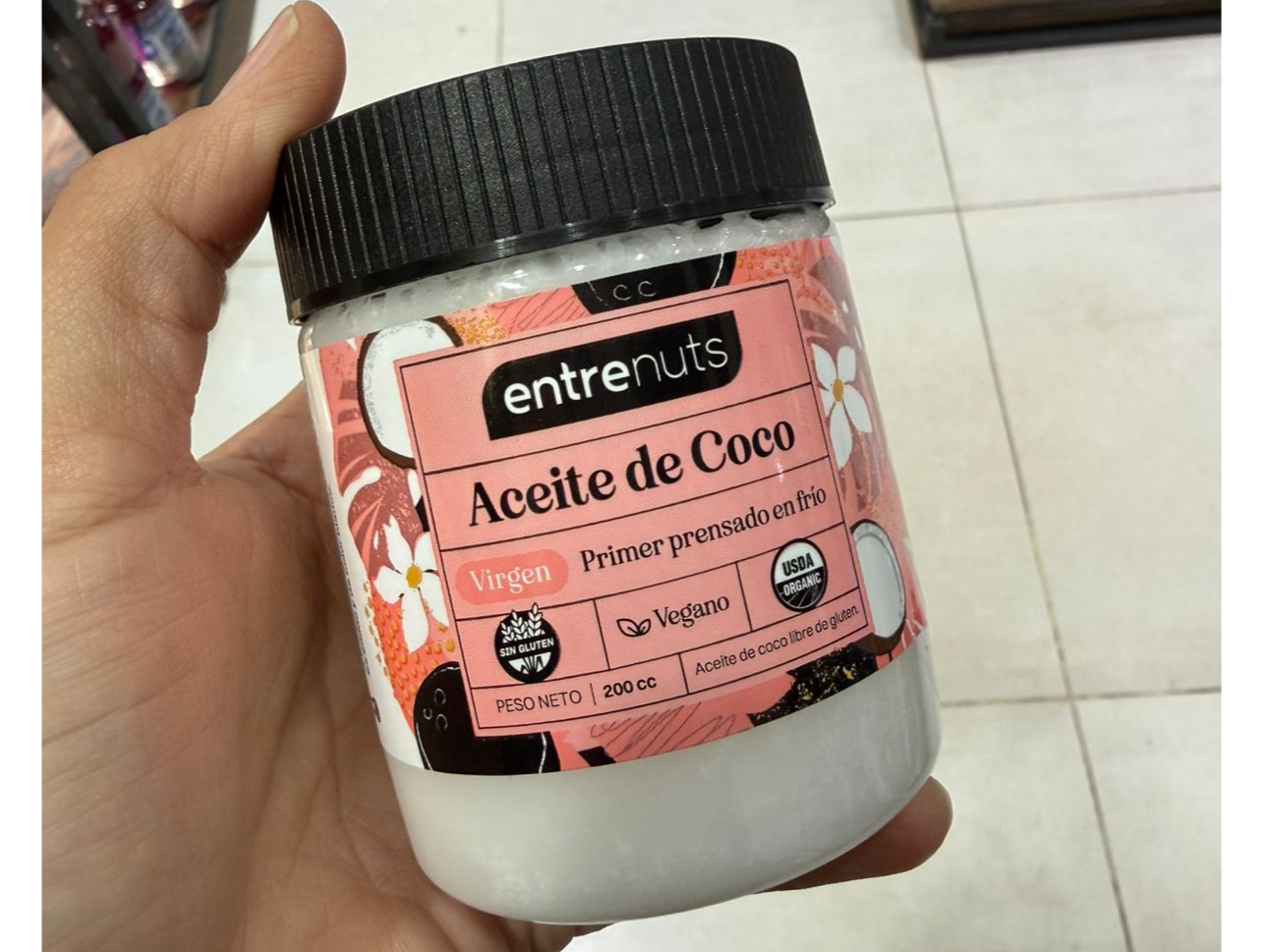 ACEITE DE COCO VIRGEN 200CC