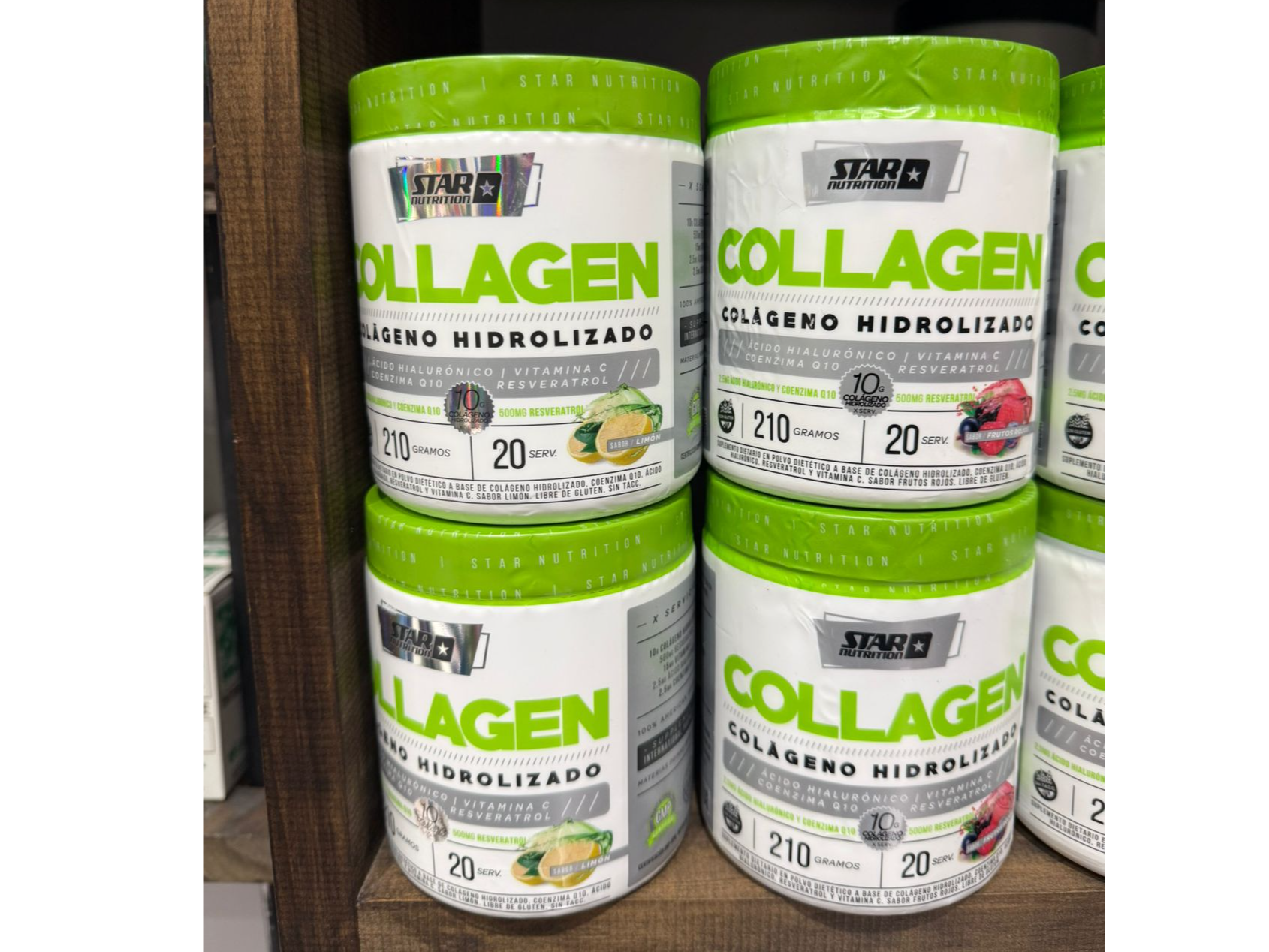 COLAGENO -STAR NUTRTION