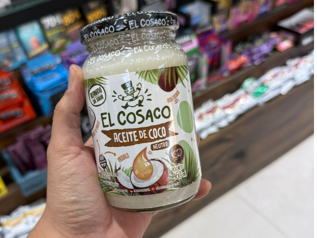 ACEITE DE COCO NEUTRO