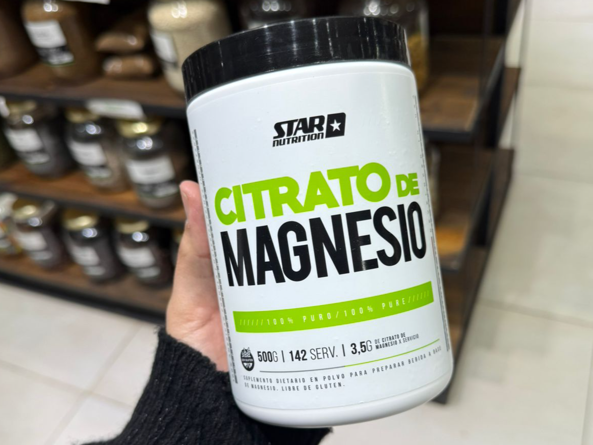 CITRATO DE MAGNESIO -STAR NUTRITION