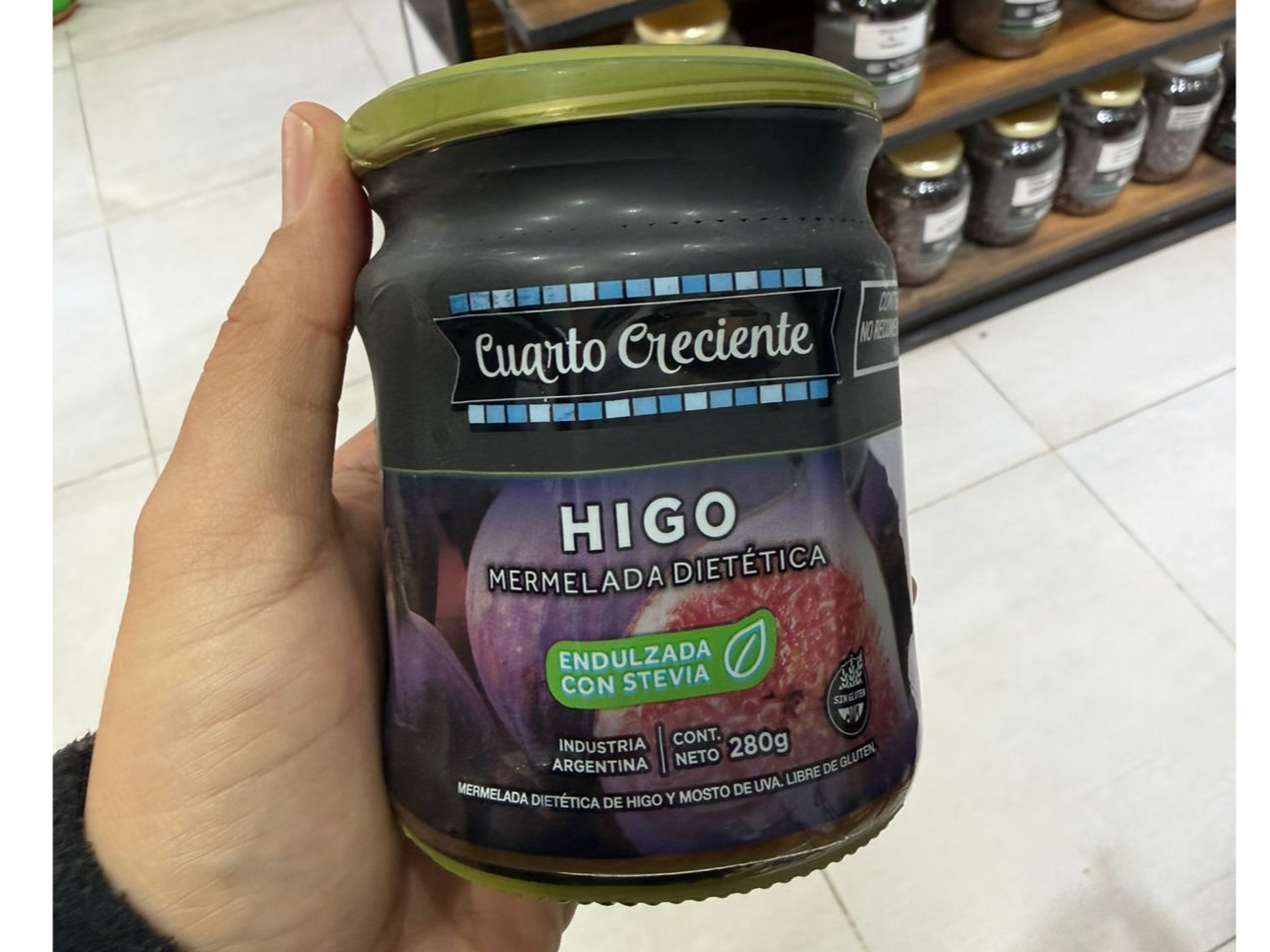 MERMELADA DE HIGO CUARTO CRECIENTE