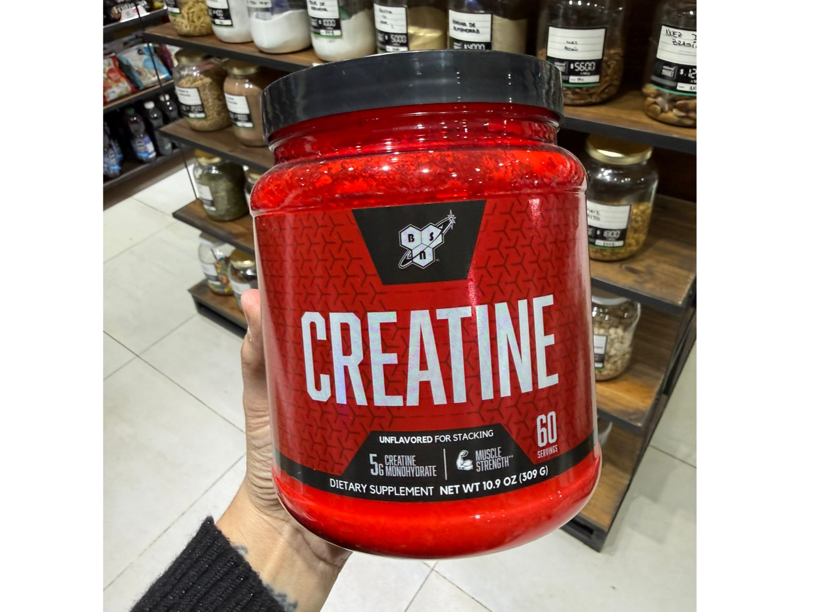 CREATINA- BSN- 60 SERV.