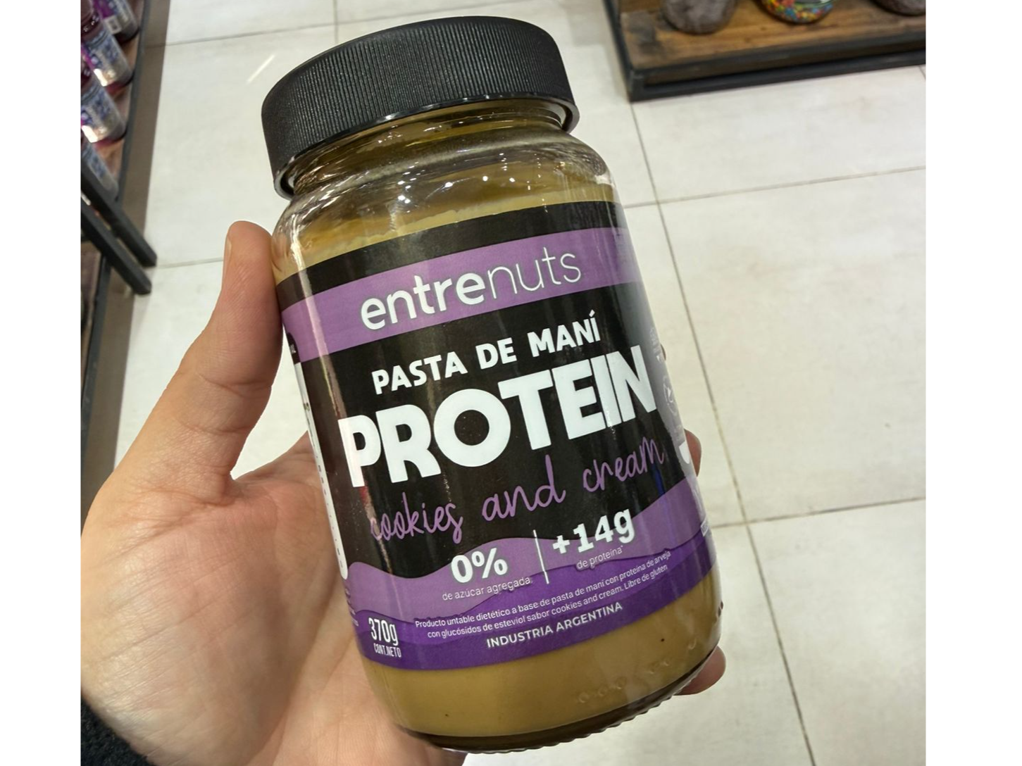 PASTA DE MANI ENTRENUTS