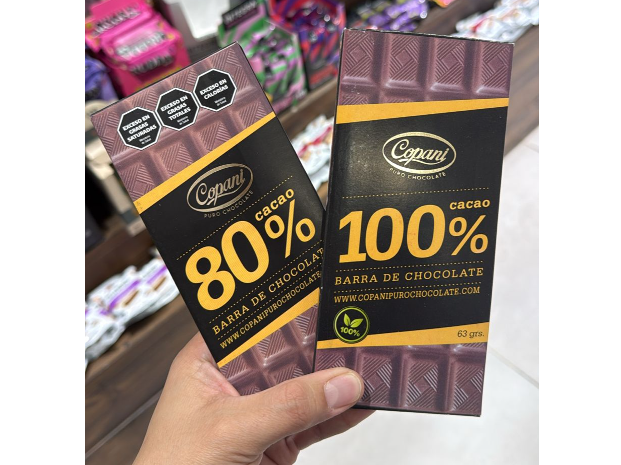 BARRA DE CHOCOLATE COPANI