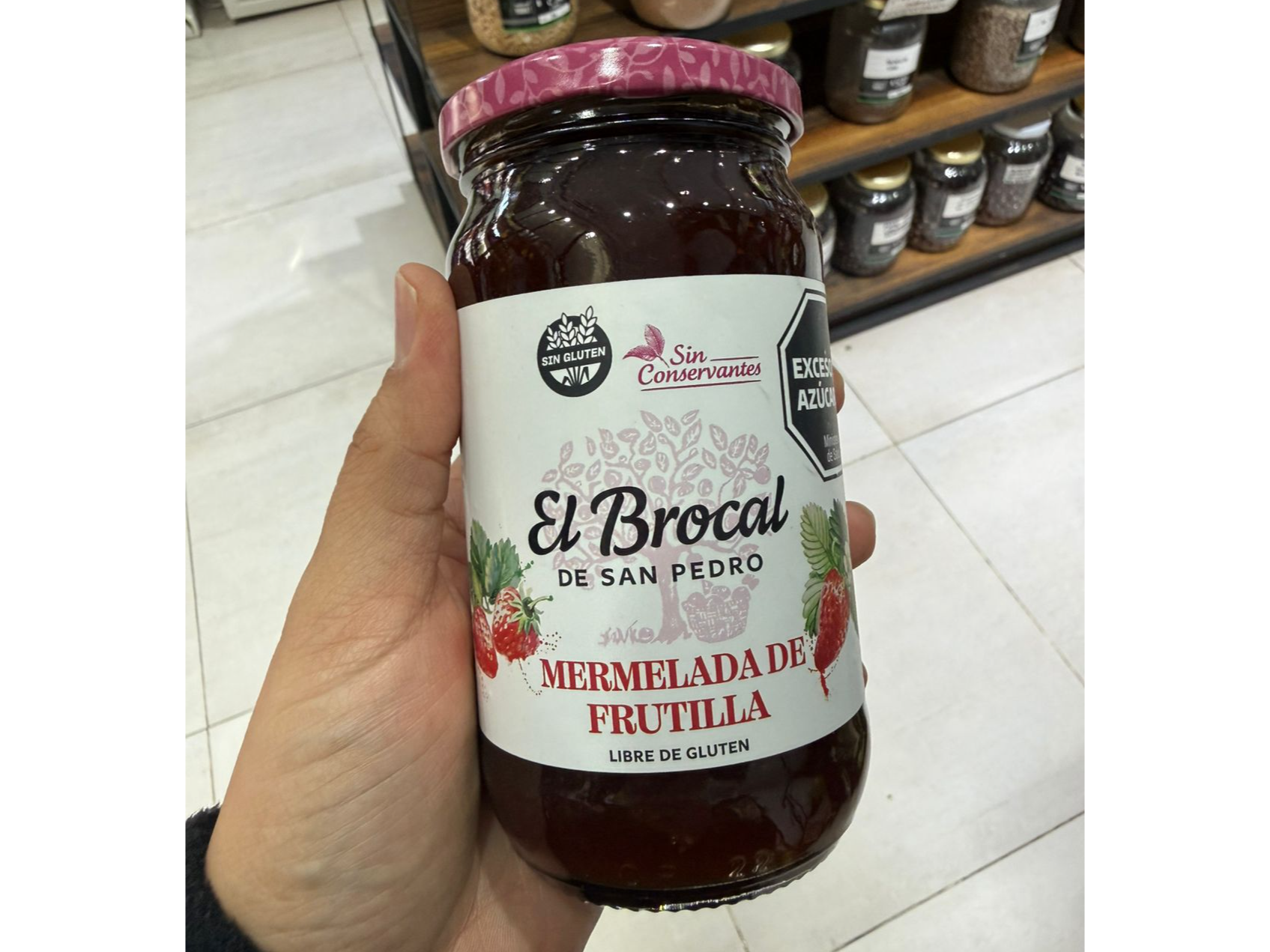 MERMELADA DE FRUTILLA