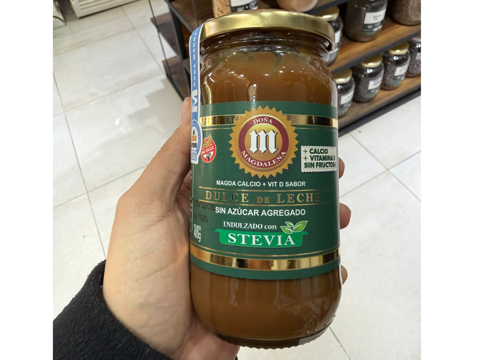 DULCE DE LECHE DOÑA MAGDALENA