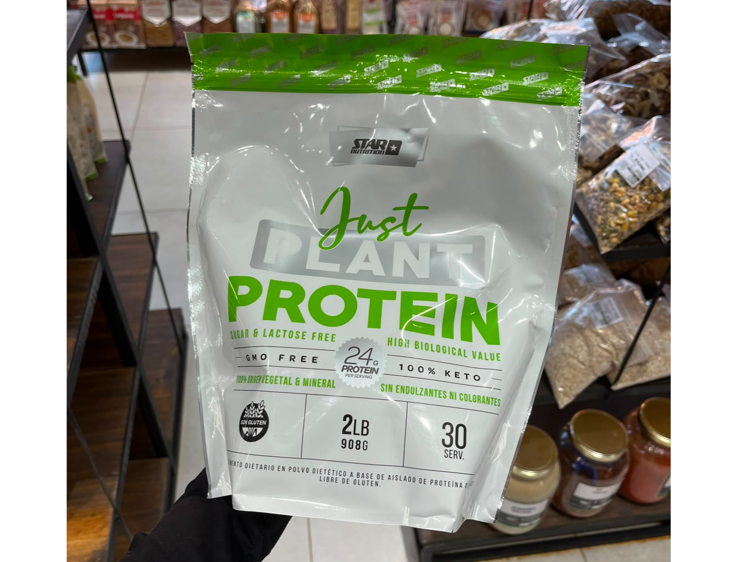 JUST PLANT PROTEIN- STAR NUTRITION