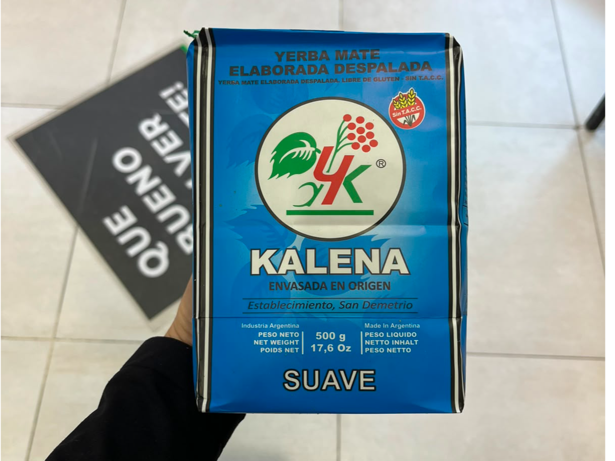 KALENA SUAVE 500GR