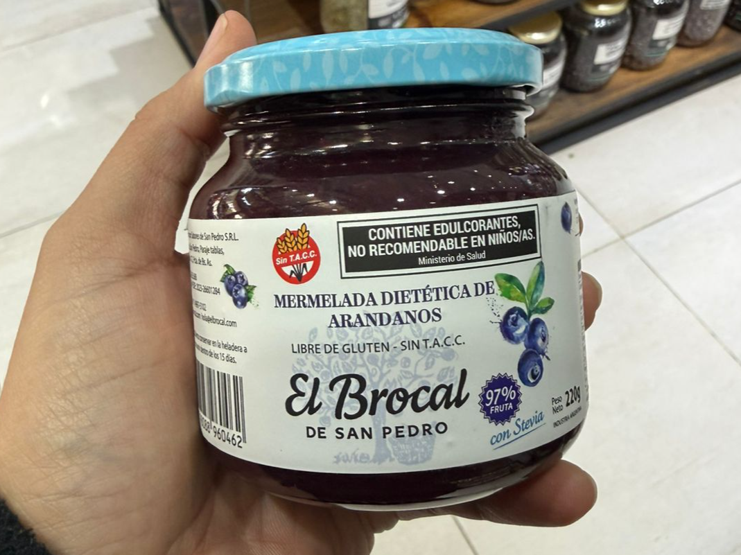 MERMELADA DE ARANDANOS