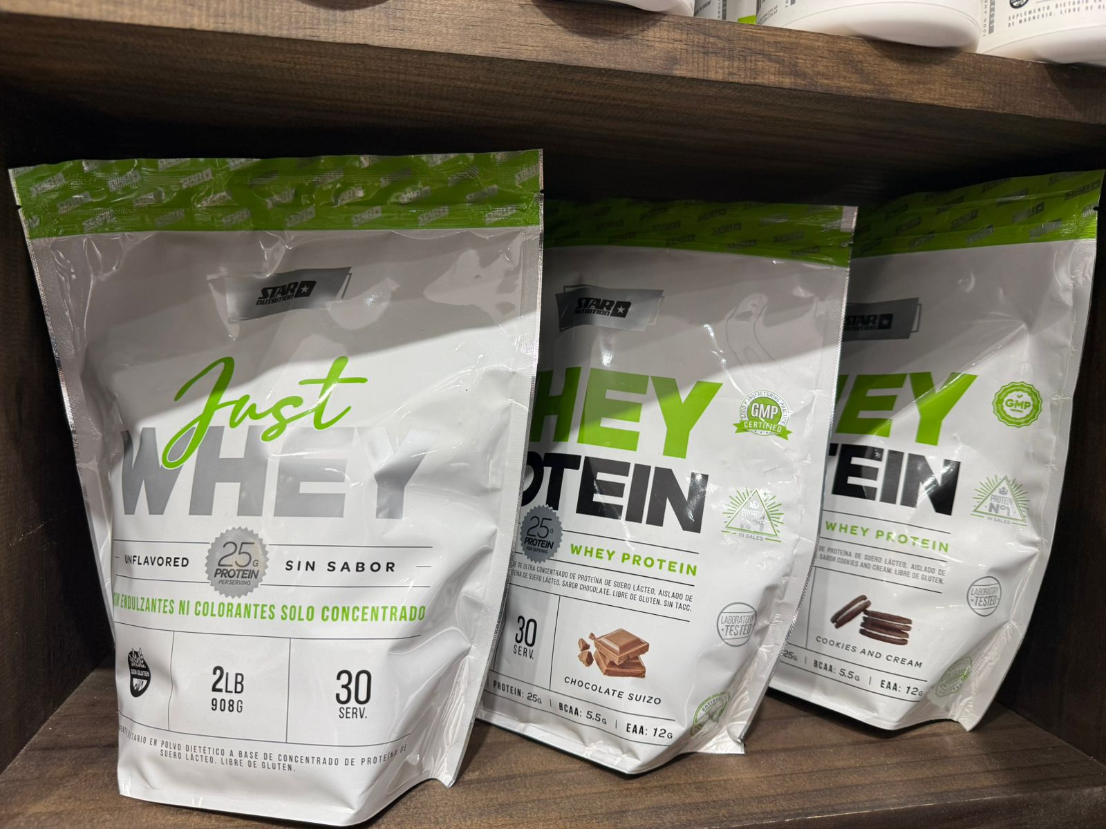 whey Protein- Star Nutricion